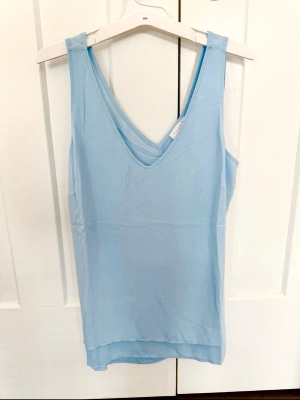 CACHE BLITZ Blue Tank Top Size Medium NWT